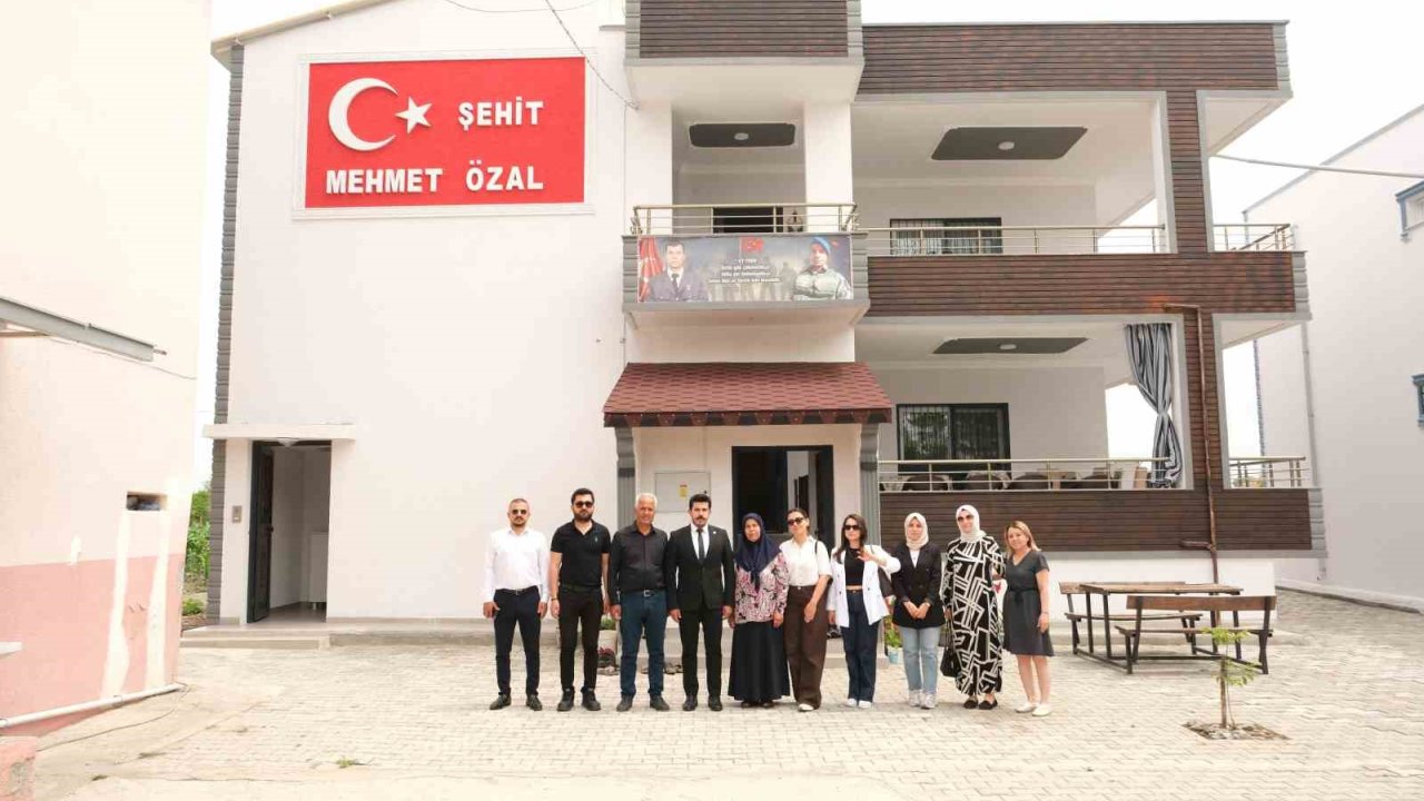 Dörtyol’da Şehit Annelerine Vefa