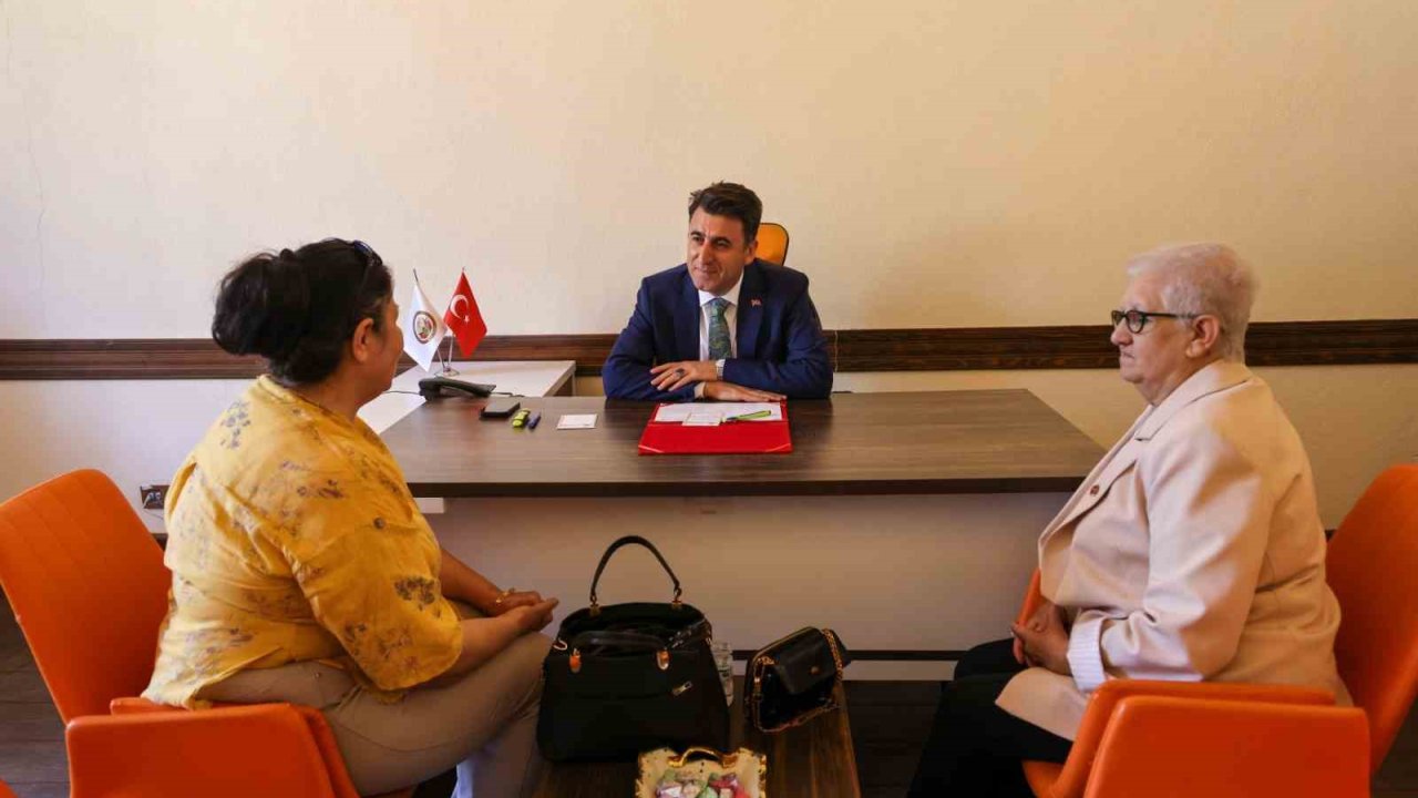 Vali Şefik Aygöl, ‘Açık Kapı’ Uygulaması Kapsamında Vatandaşlarla Buluştu