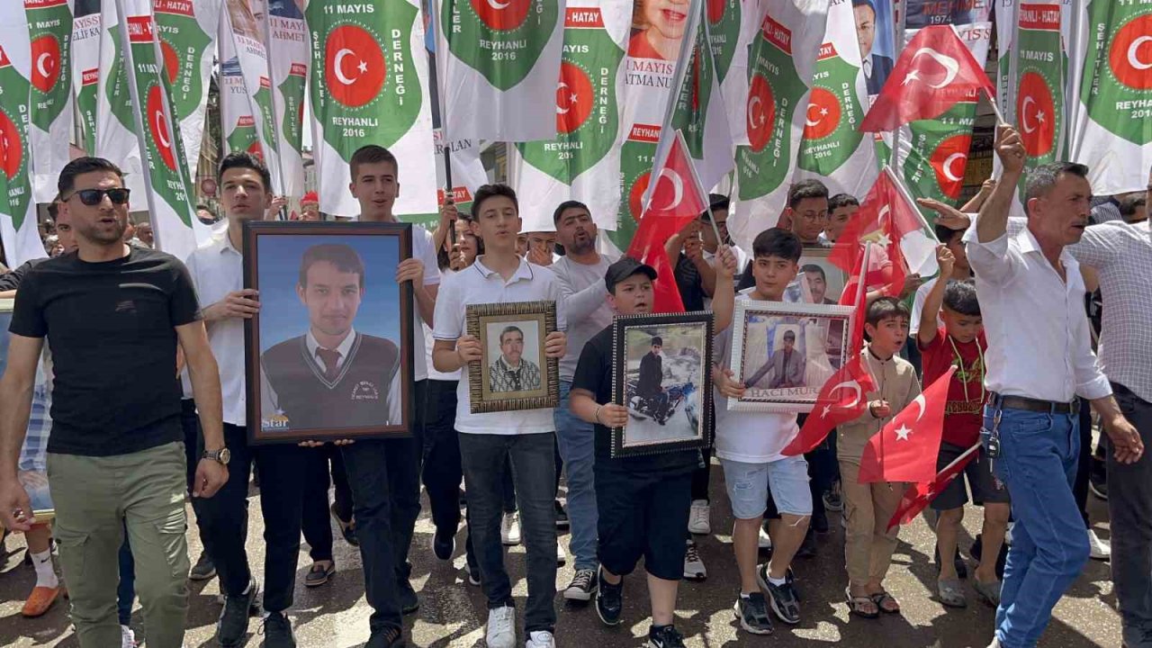 Reyhanlı Saldırısında Hayatını Kaybeden 53 Vatandaşa Anneler Günü’nde Buruk Anma