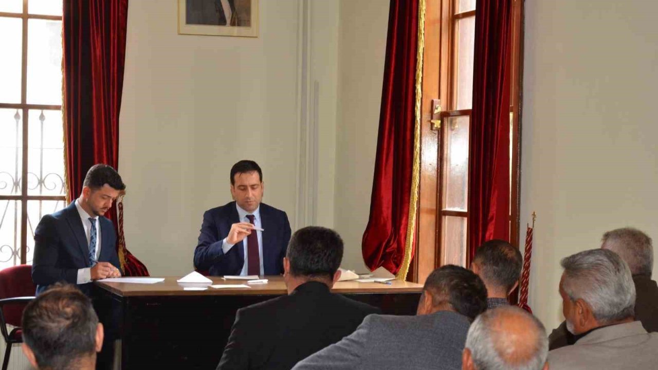 Söğüt’te Khgb Meclisi Bir Araya Geldi