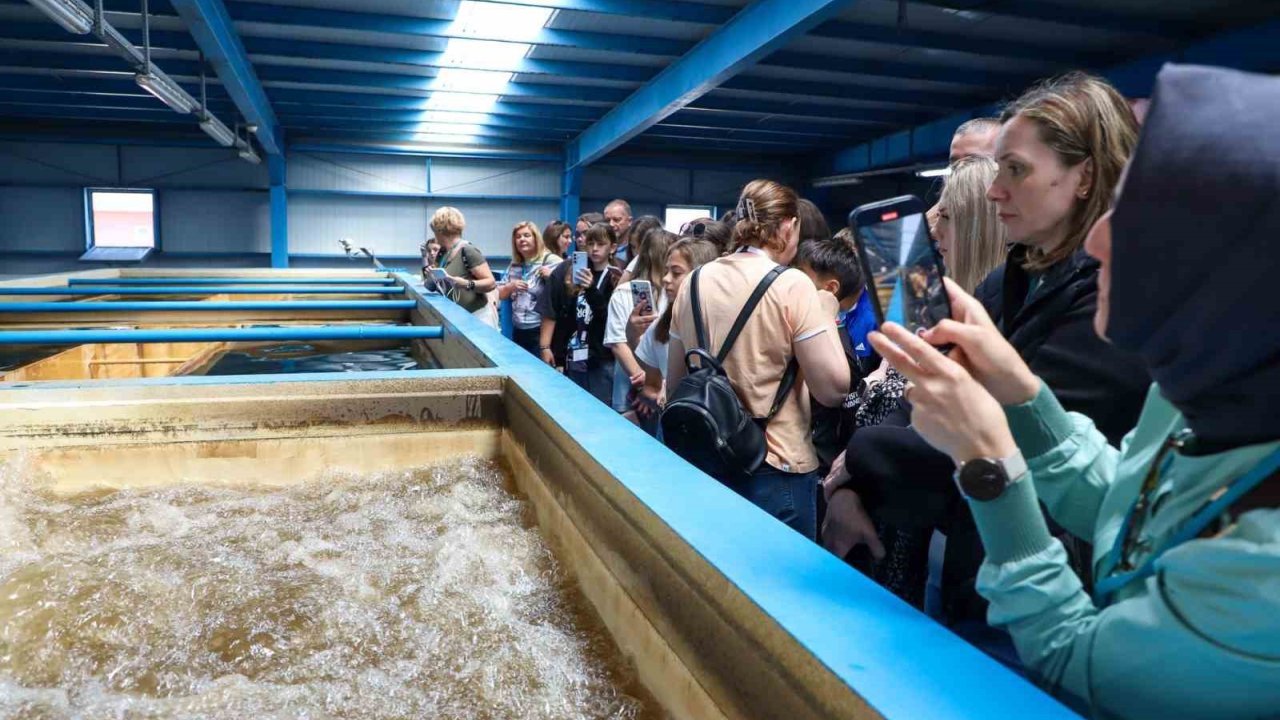 Hızırilyas İçmesuyu Arıtma Tesisi Uluslararası Misafirlerini Ağırladı