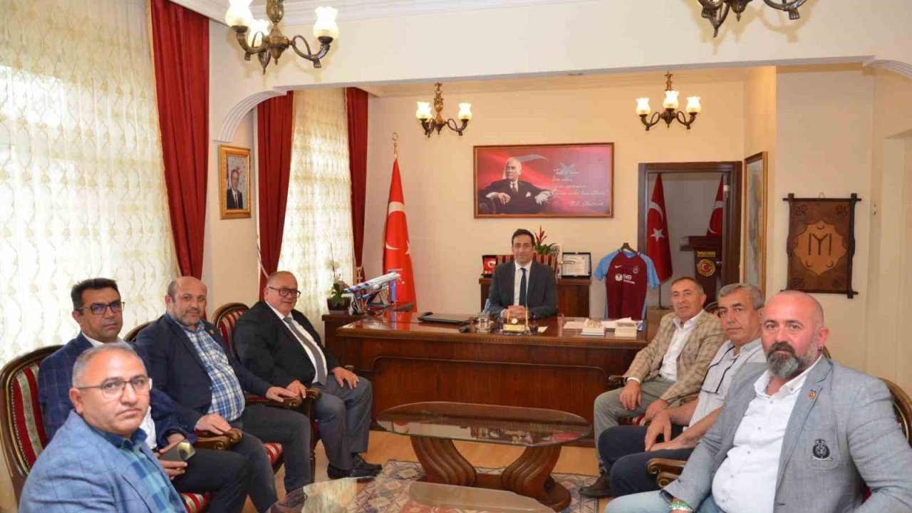 Bilecik Muhtarlar Derneği Başkanı Çınar’dan Anlamlı Buluşma