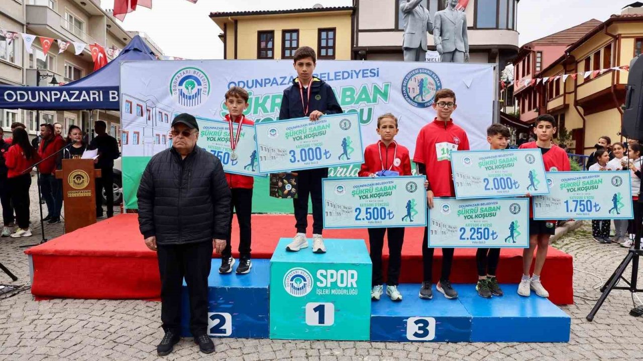 Şükrü Saban Yol Koşusu İkinci Kez Nefes Kesti