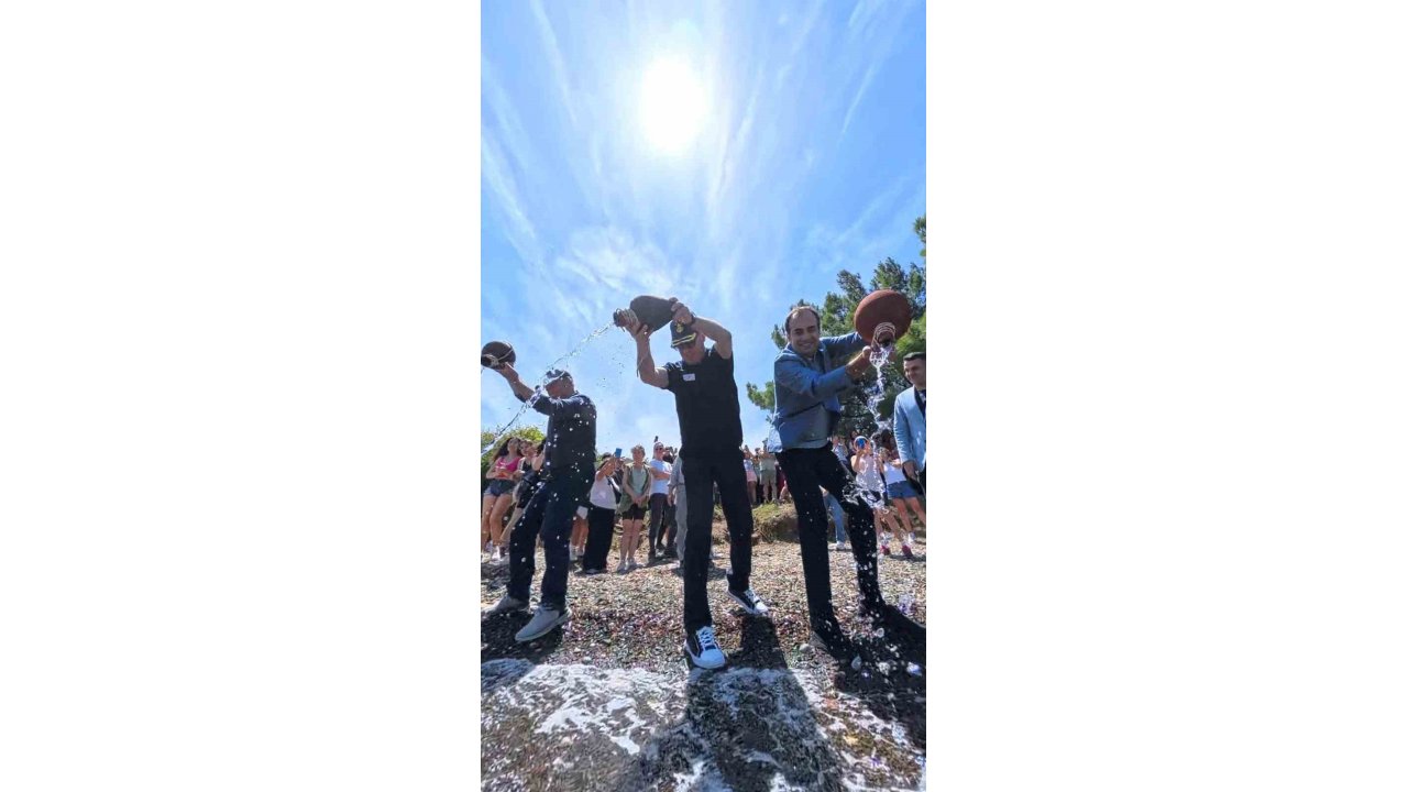 Datça’da 2 Bin 500 Yıllık Hayal, 24. Kez Gerçeğe Dönüştürüldü