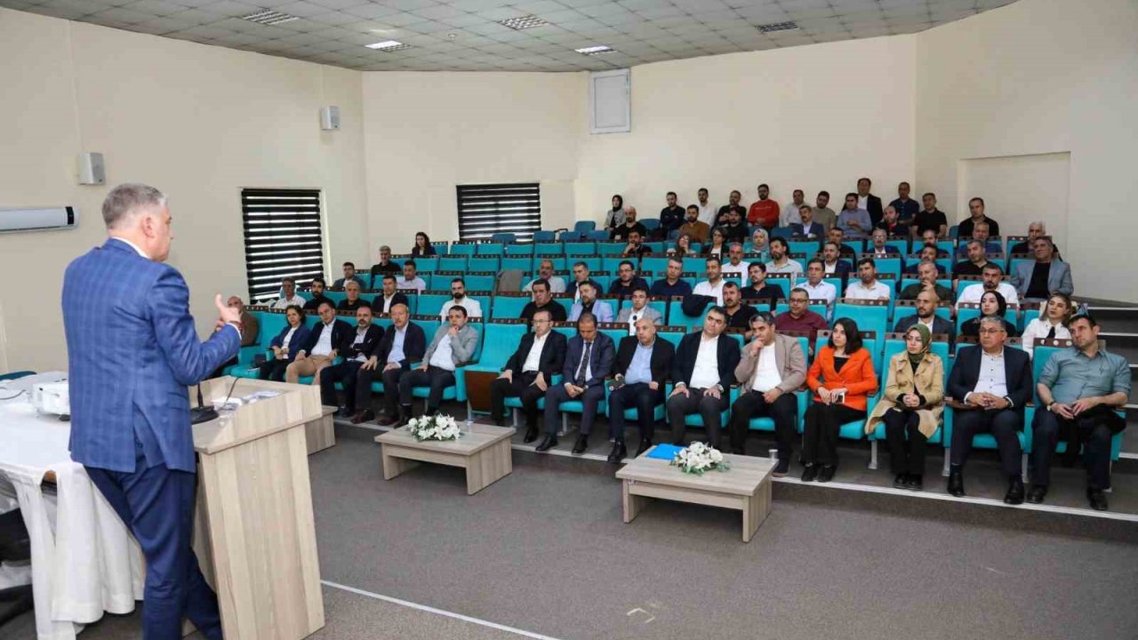 Van Büyükşehir Belediyesi ‘Yalın Yönetim Sistemi’ne Geçiyor