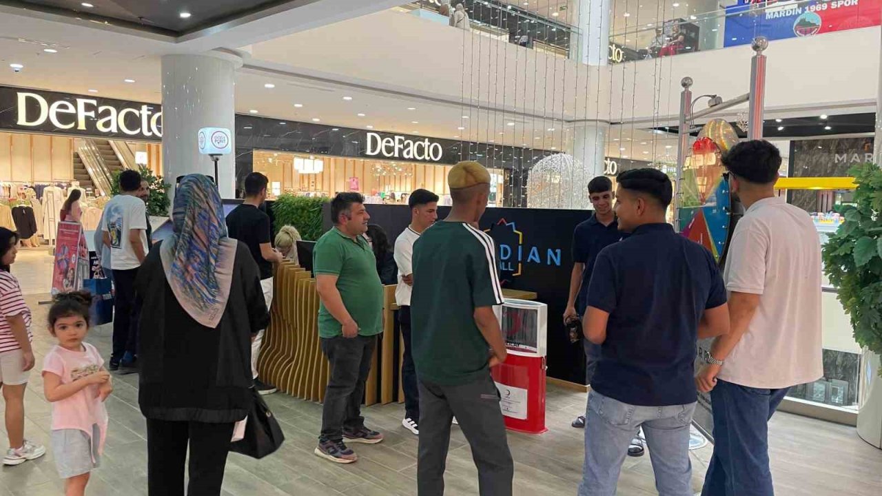 Mardian Mall’da Anneler Günü Çeşitli Etkinliklerle Kutlandı