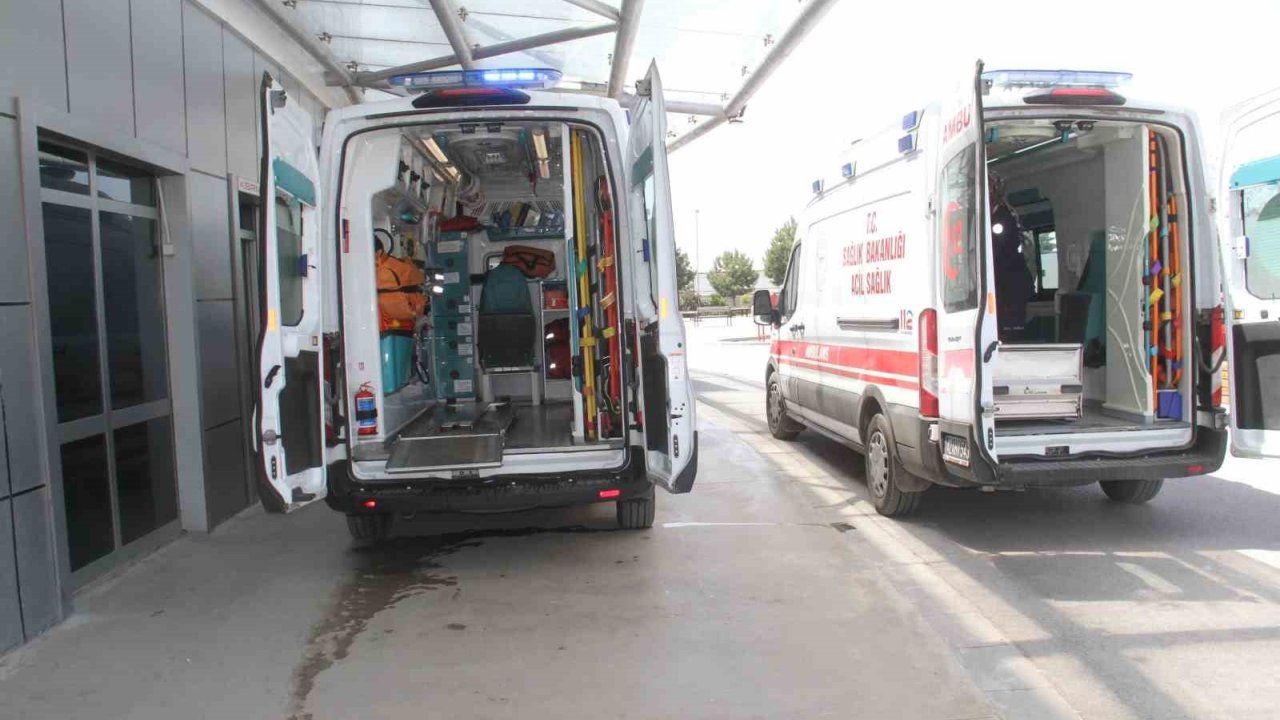 Beyşehir’de İki Ayrı Kaza: 2 Yaralı