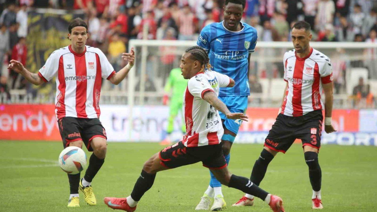 Trendyol Süper Lig: Sivasspor: 0 - Bodrum Fk: 0 (Maç Sonucu)