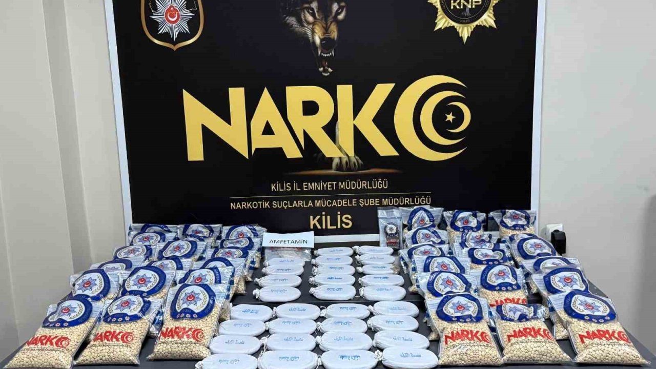 Kilis’te 57 Kilo Esrar Ele Geçirildi: 2 Şahıs Tutuklandı