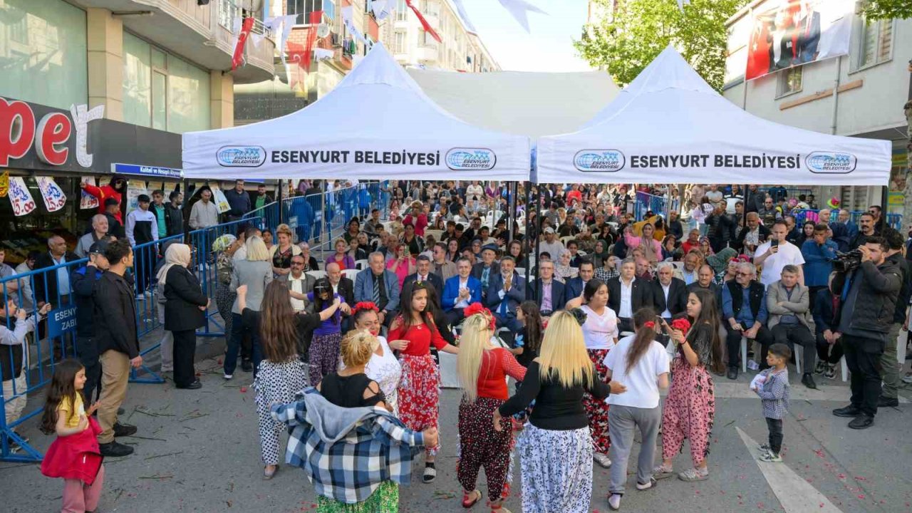 Esenyurt’ta Hıdırellez Coşkuyla Kutlandı