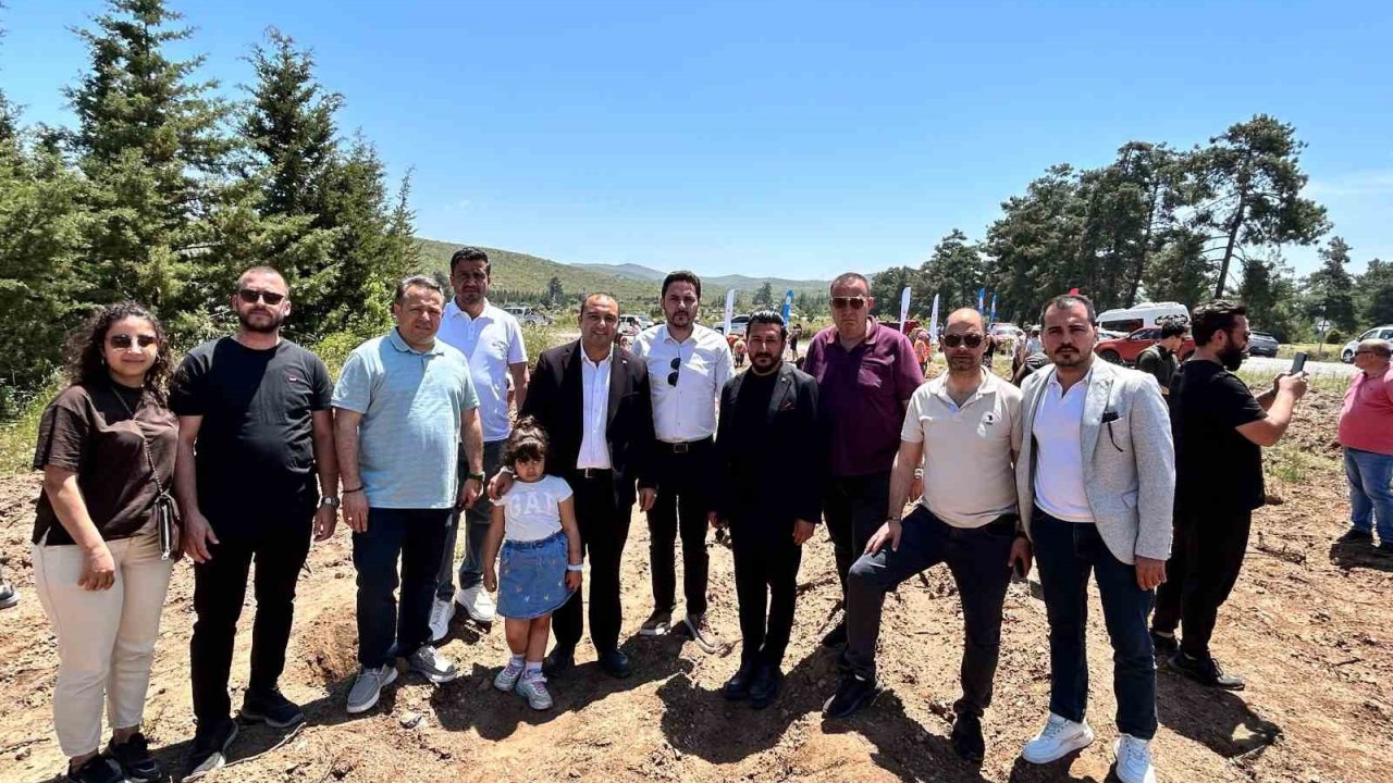 Bodrum’da Fidanlar Anneler İçin Kök Saldı
