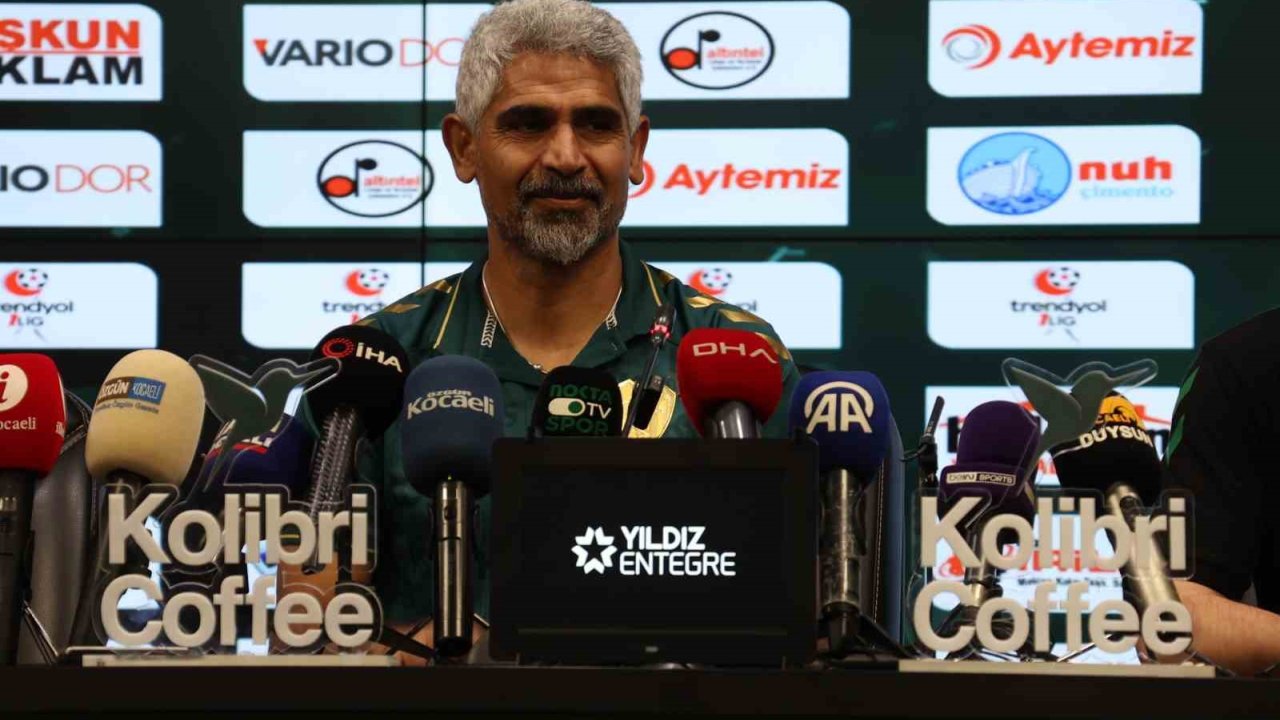 İsmet Taşdemir, Kocaelispor’a Veda Etti