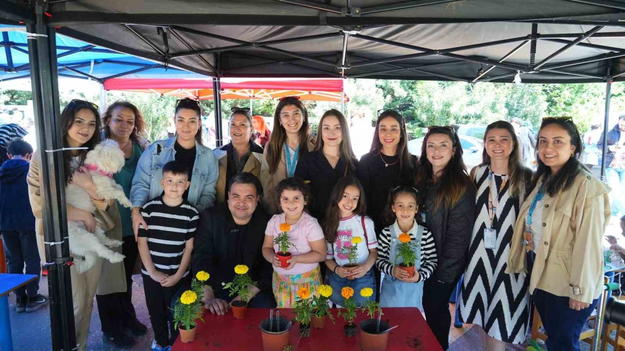 Beşiktaş’ta Anneler Günü Renkli Etkinliklerle Kutlandı