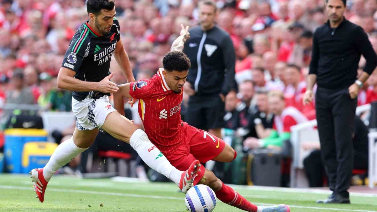 Liverpool İle Arsenal Yenişemedi: 2-2