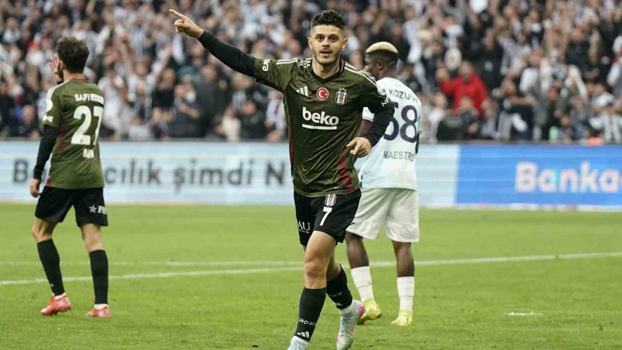 Milot Rashica Ligde 10 Maç Sonra Gol Attı