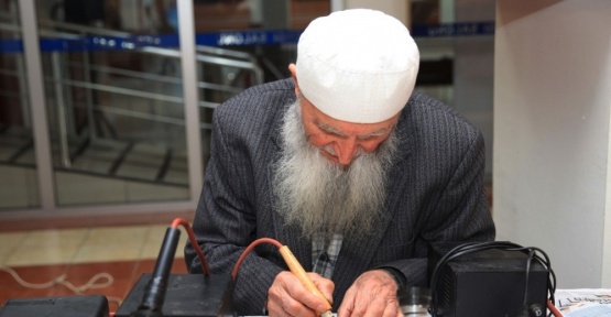 Ahşaptan Hatta Sergisi AKSM’de