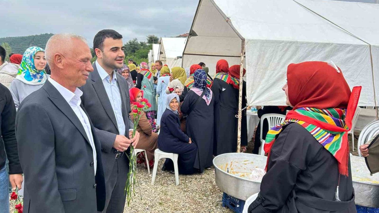 Kaymakam Kılıç, Anneler Günü’nü Kutladı