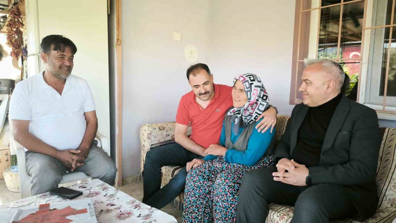 Başkan Kara Şehit Annelerini Unutmadı