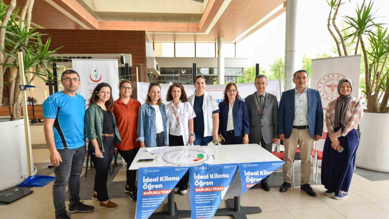 ’ideal Kilonu Öğren, Sağlıklı Yaşa’ Kampanyası