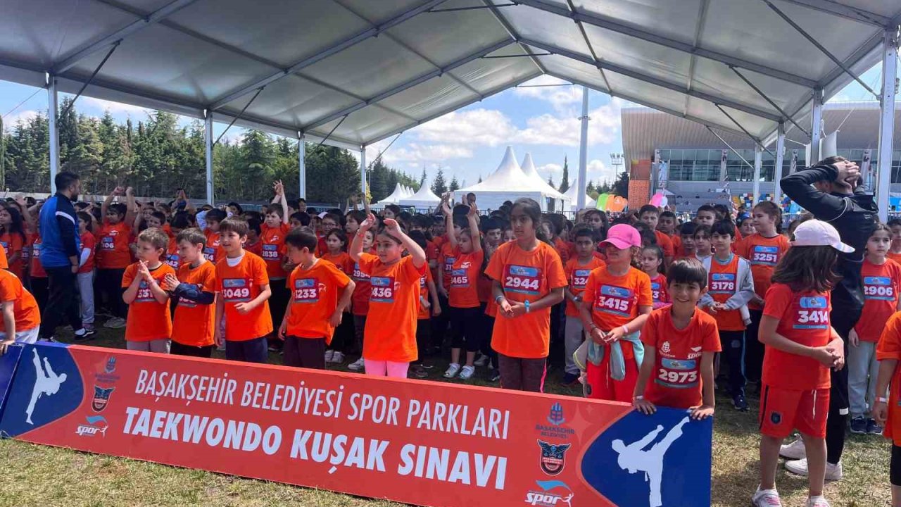 Başakşehir’de Çocuk Maratonunu Renkli Görüntülere Sahne Oldu