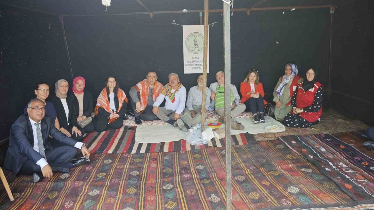 Kıl Çadırda Yılsonu Etkinliği