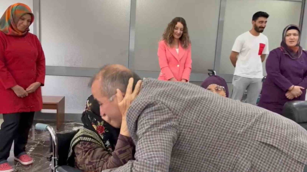 Huzurevindeki Yaşlı Kadının Valiye Sözleri Gönülleri Isıttı: