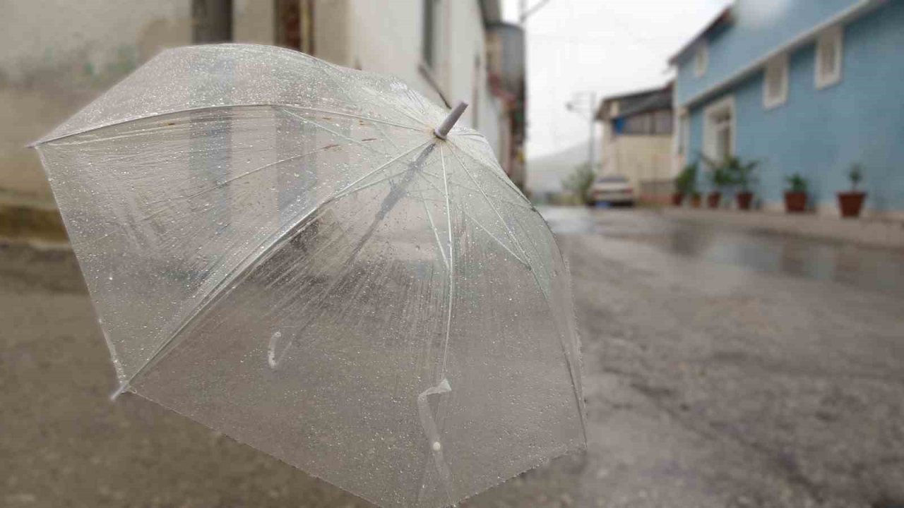 Bayburt İçin Kuvvetli Yağış Ve Rüzgar Uyarısı Yapıldı