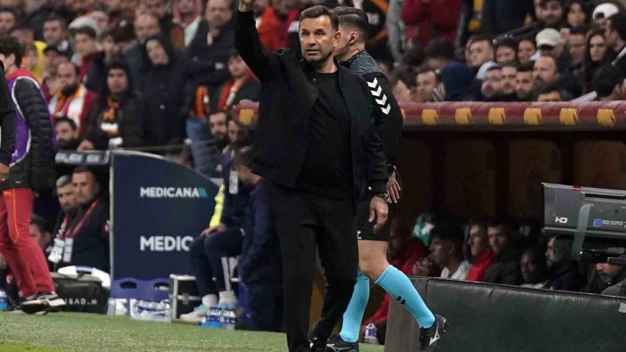 Okan Buruk’un, Türkiye Kupası’nda 2. Final Heyecanı