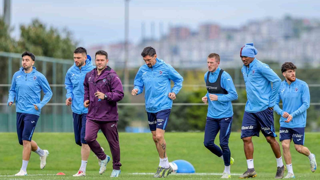 Trabzonspor, Türkiye Kupası Finaline Odaklandı