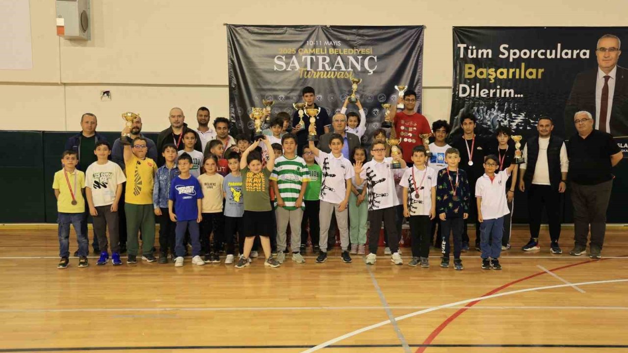 Çameli 19 Mayıs Satranç Turnuvası Tamamlandı