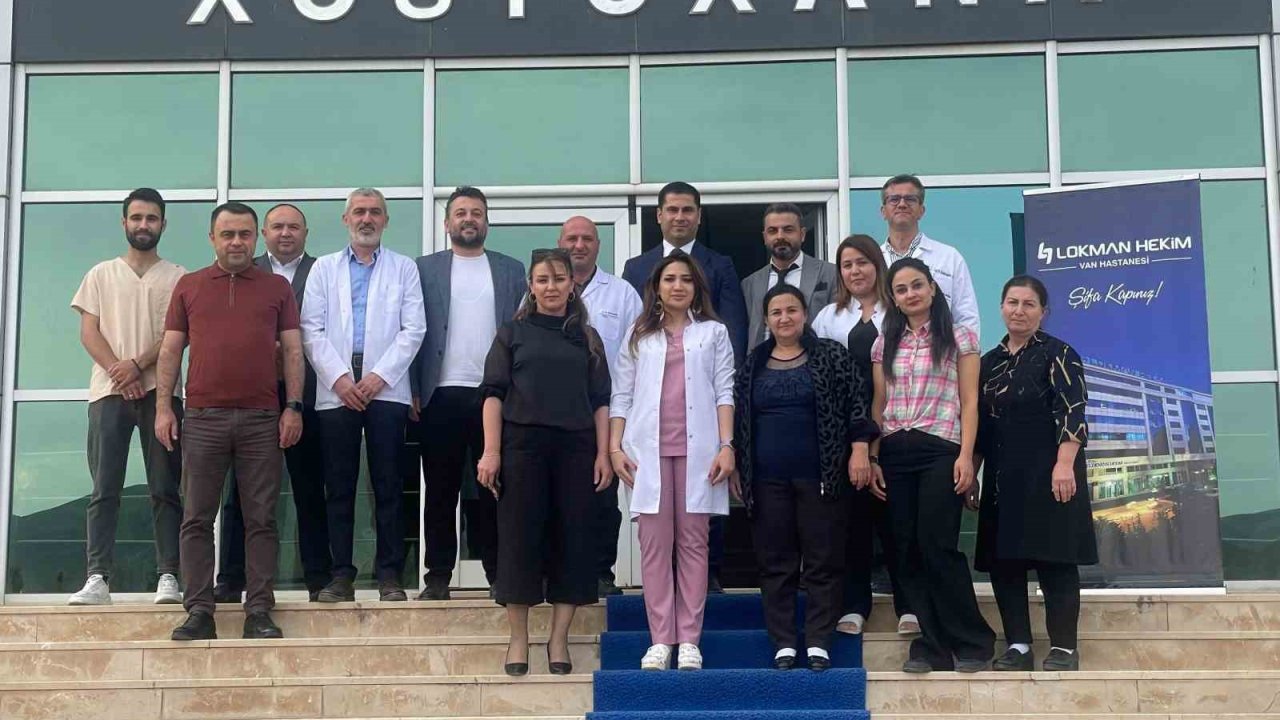 Lokman Hekim Hastanesinden Nahçıvan’a Çıkarma