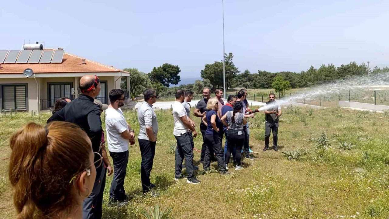 Orman Ekiplerinden, ’orman Yangınlarını Önleme’ Eğitimi