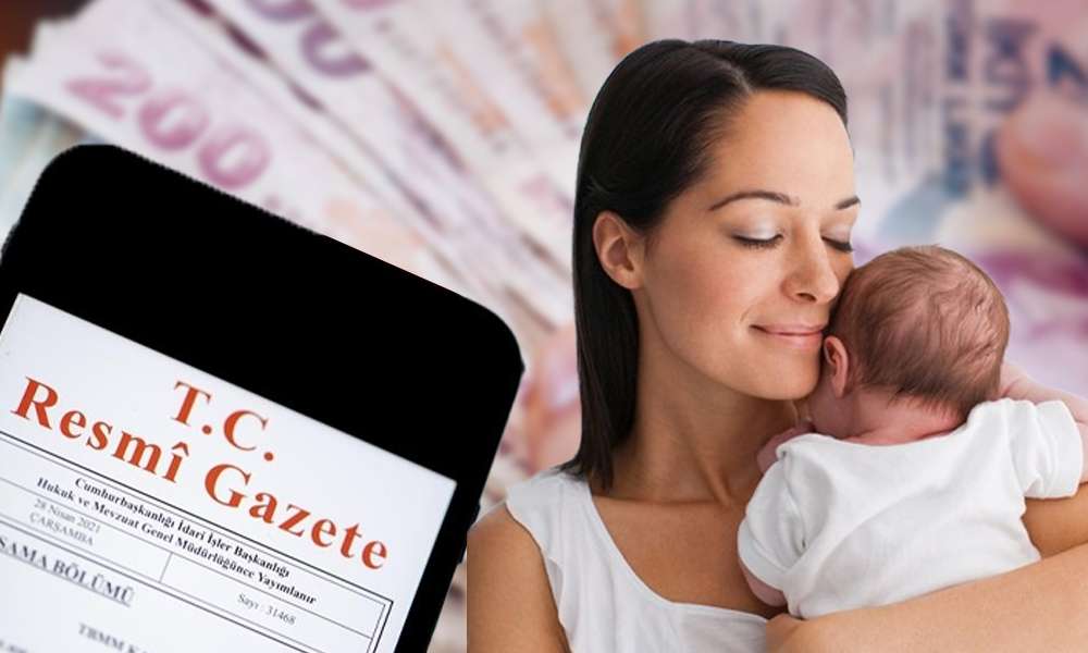Ev Kadınlarına Emeklilik ve Anneler İçin Yeni Destekler Resmi gazetede