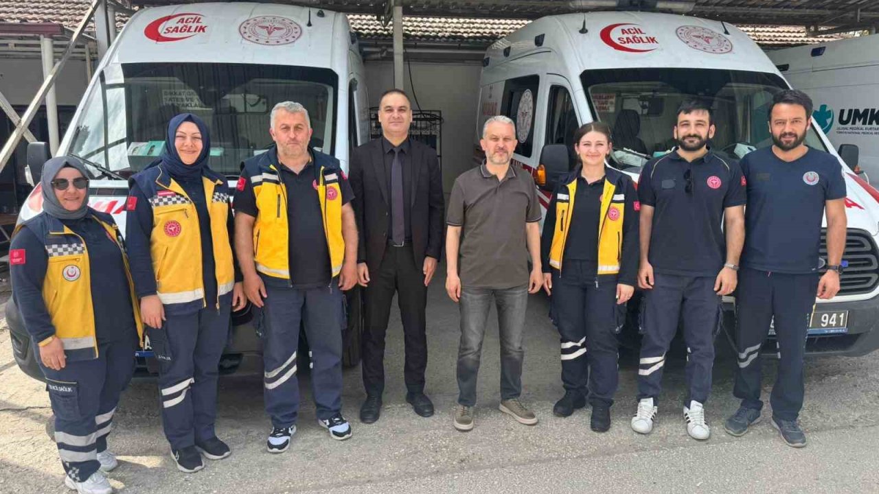 Hayat Kurtaran Ekipleri 7/24 Görevlerinin Başında