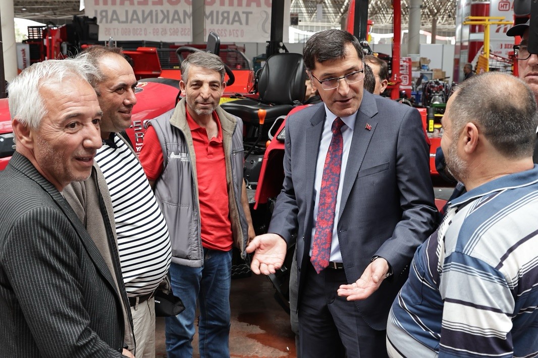 Başkan Eyüp Kahveci: