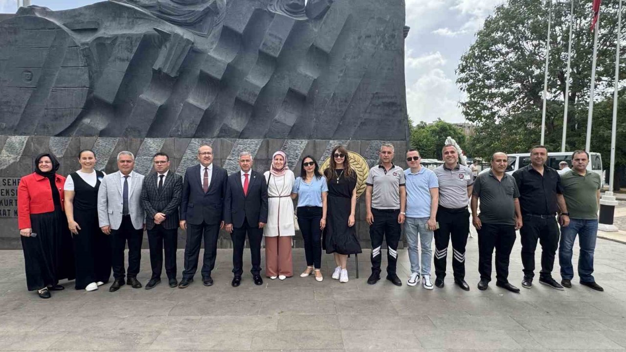Gaziantep’te ’sosyal Güvenlik Haftası’ Kutlandı