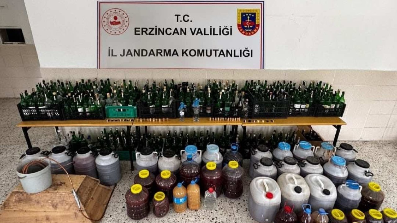 Erzincan Jandarması Nisan Ayında Meydana Gelen Olayların Yüzde 99’unu Aydınlattı