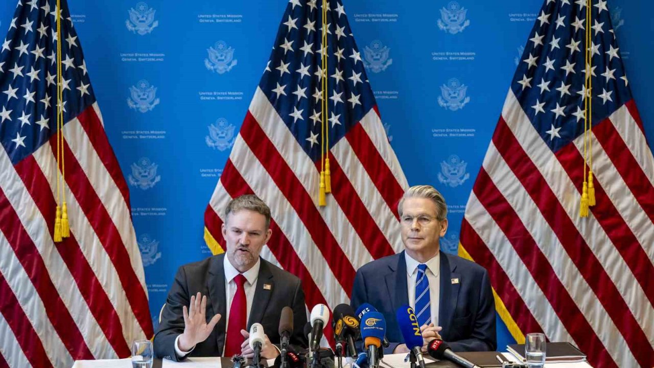 Abd Ve Çin Karşılıklı Gümrük Vergilerini 90 Gün Süreyle Askıya Aldı