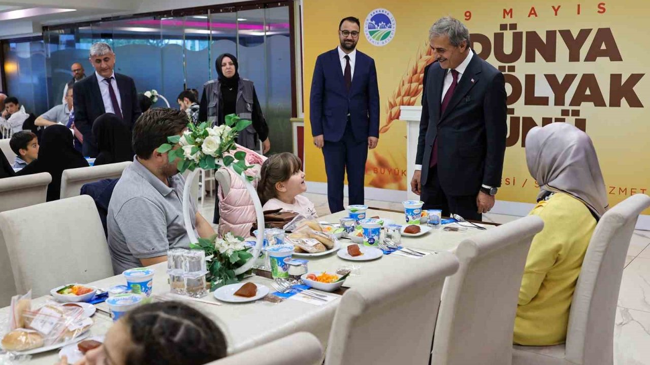 Sakarya Büyükşehir’den Dünya Çölyak Günü’nde Anlamlı Adım