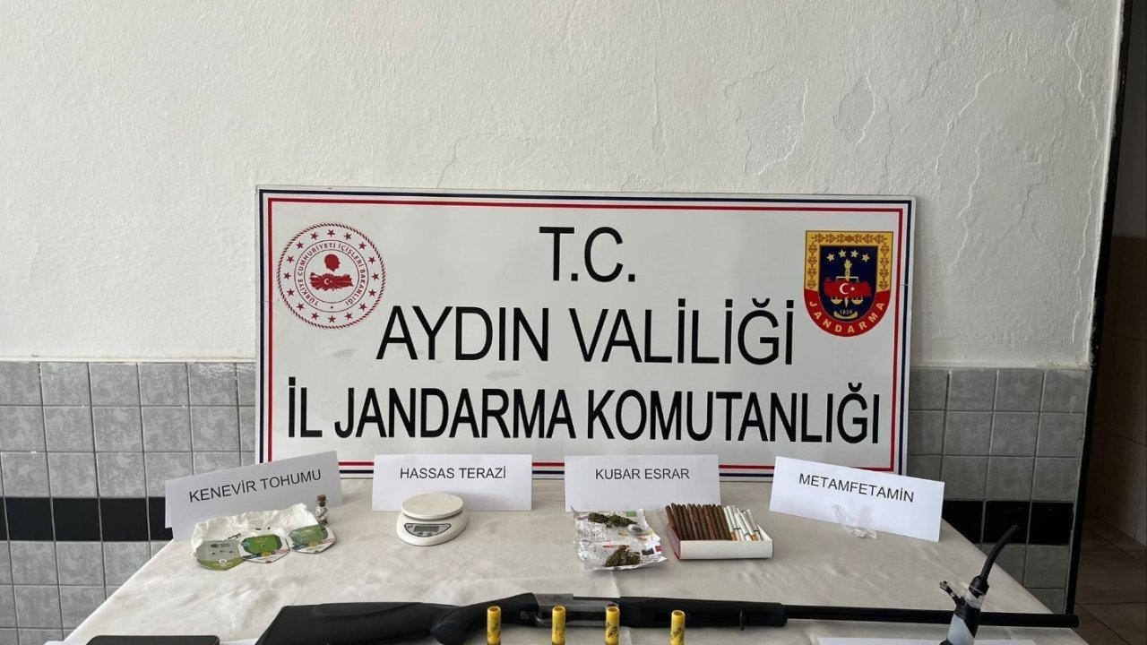 Aydın’da Uyuşturucudan 36 Şüpheli Yakalandı