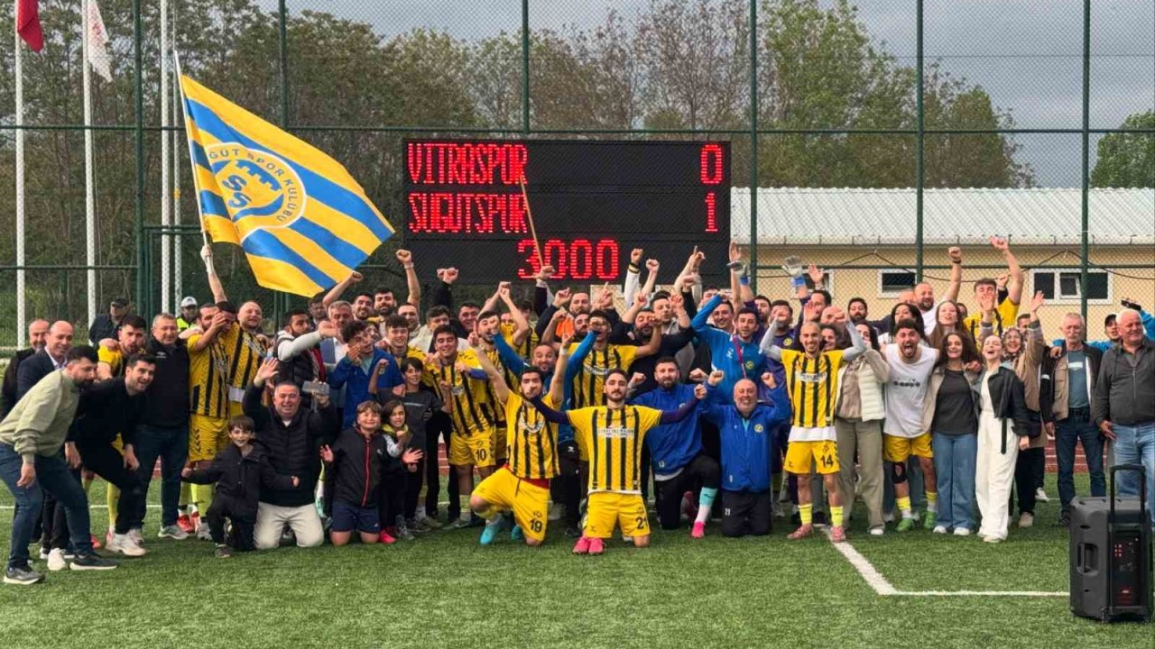 Söğütspor Zoru Başararak Bal’a Yükseldi