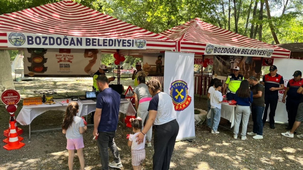 Bozdoğan’da Trafik Haftası Renkli Kutlandı