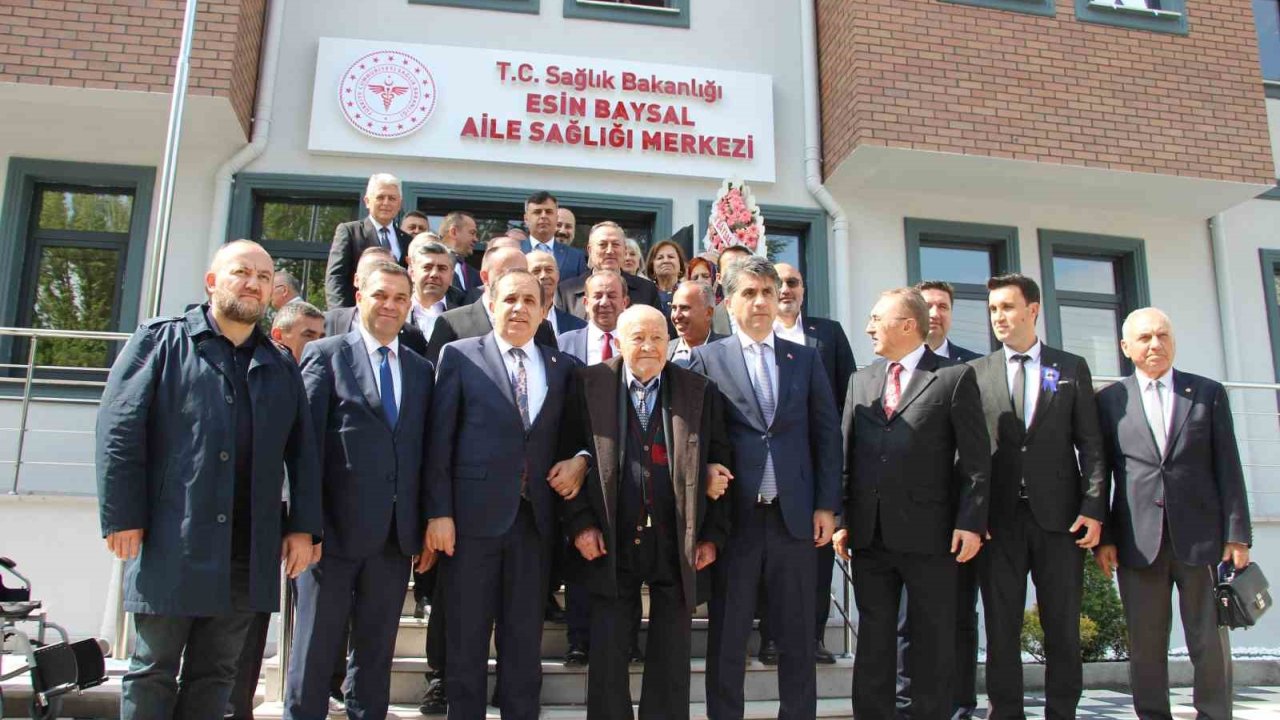 Bolu’ya Sayısız Hayır Yapan İzzet Baysal Vakfı’ndan Bir Eser Daha