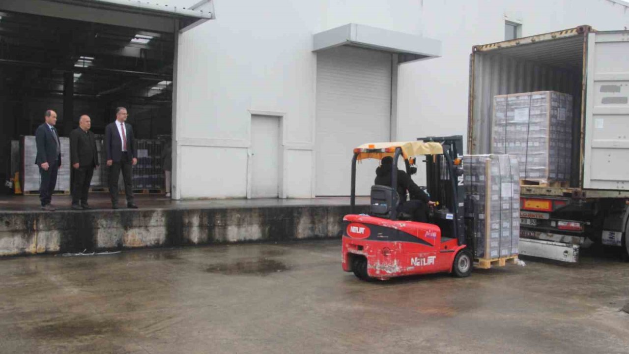 Ordu’dan Bir Yılda 590 Ton Bal İhraç Edildi