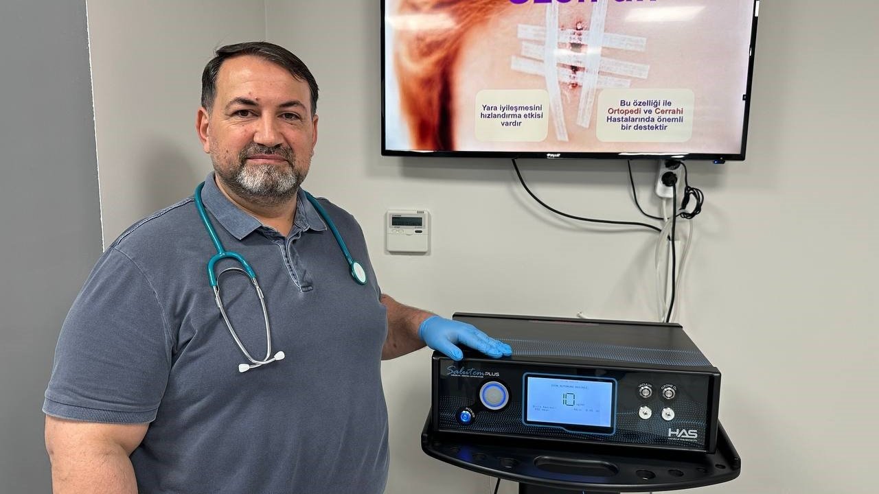 Diyabetik Ayağa Ozon Tedavisi