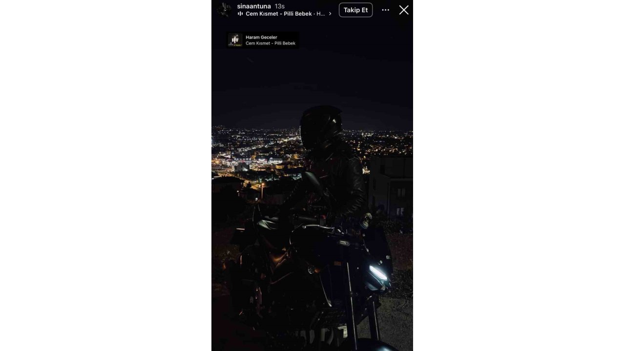 Motosiklet Kazasında Hayatını Kaybetmeden Önce Bu Paylaşımı Yapmış