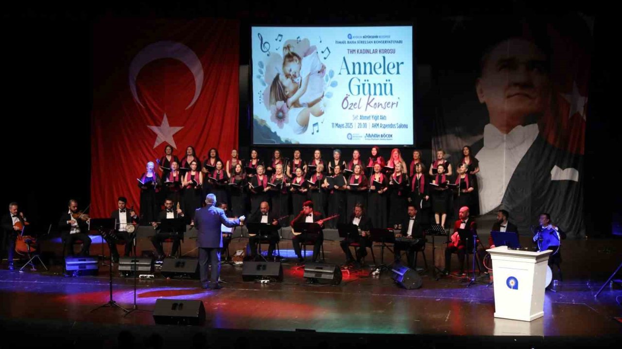 Büyükşehir’den Annelere Özel Konser