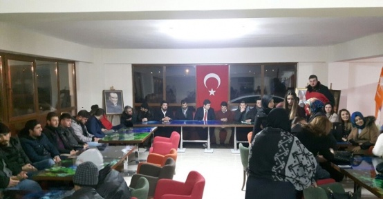 AK gençlerin Çifteler çıkarması