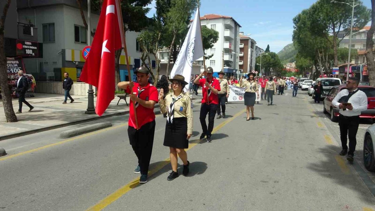 Muğla’da 10-16 Mayıs Engelliler Haftası Etkinlikleri Yürüyüşle Başladı