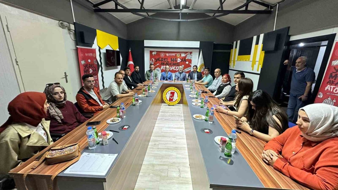Malatya’da Yerel Medya Akademisi Başladı